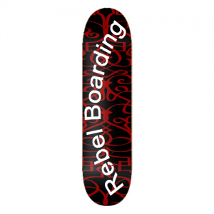 Rebel Skateboards Deck