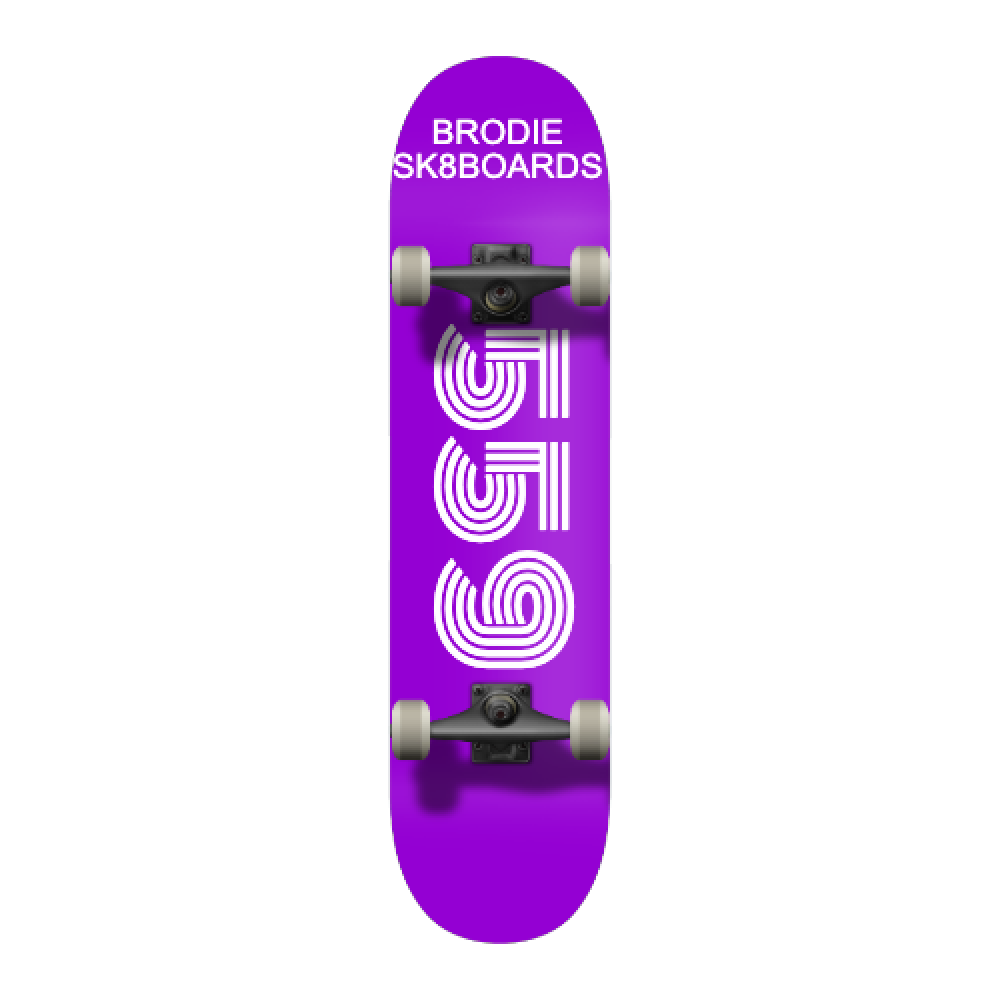 559 logo skateboard deck.