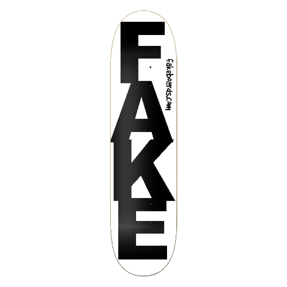 Fake Boards 001 - Gene Eric / Color - Yin Yang