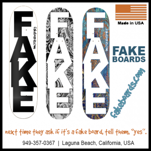 FAKE BOARDS, LLC