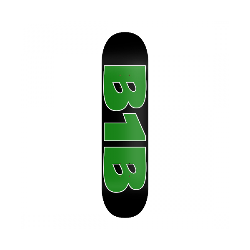 B1B logo Deck green/ black