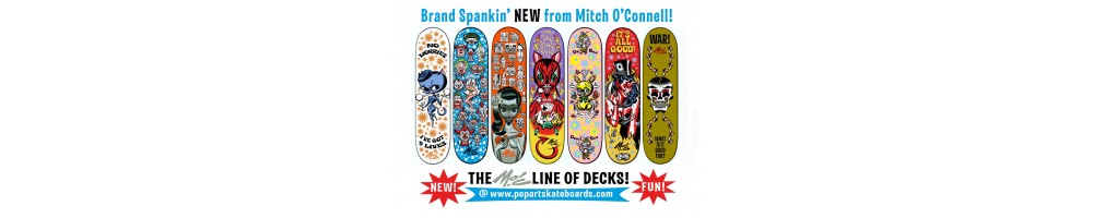 Mitch O'Connell Skateboards Store