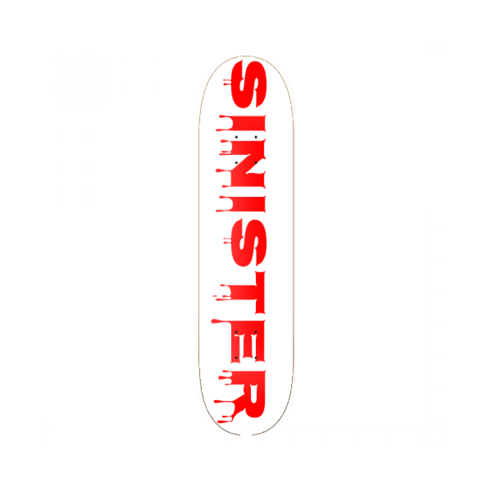 Sinister logo deck