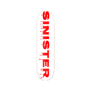 Sinister logo deck
