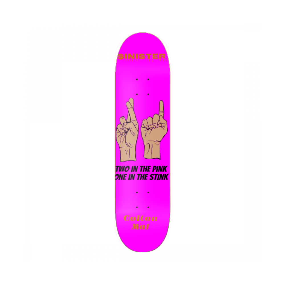Two in the pink deck