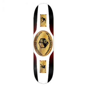 drugTHEhouse Championship Belt White