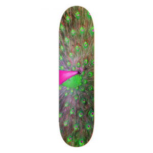 drugTHEhouse Zoo Peacock Pink & Green