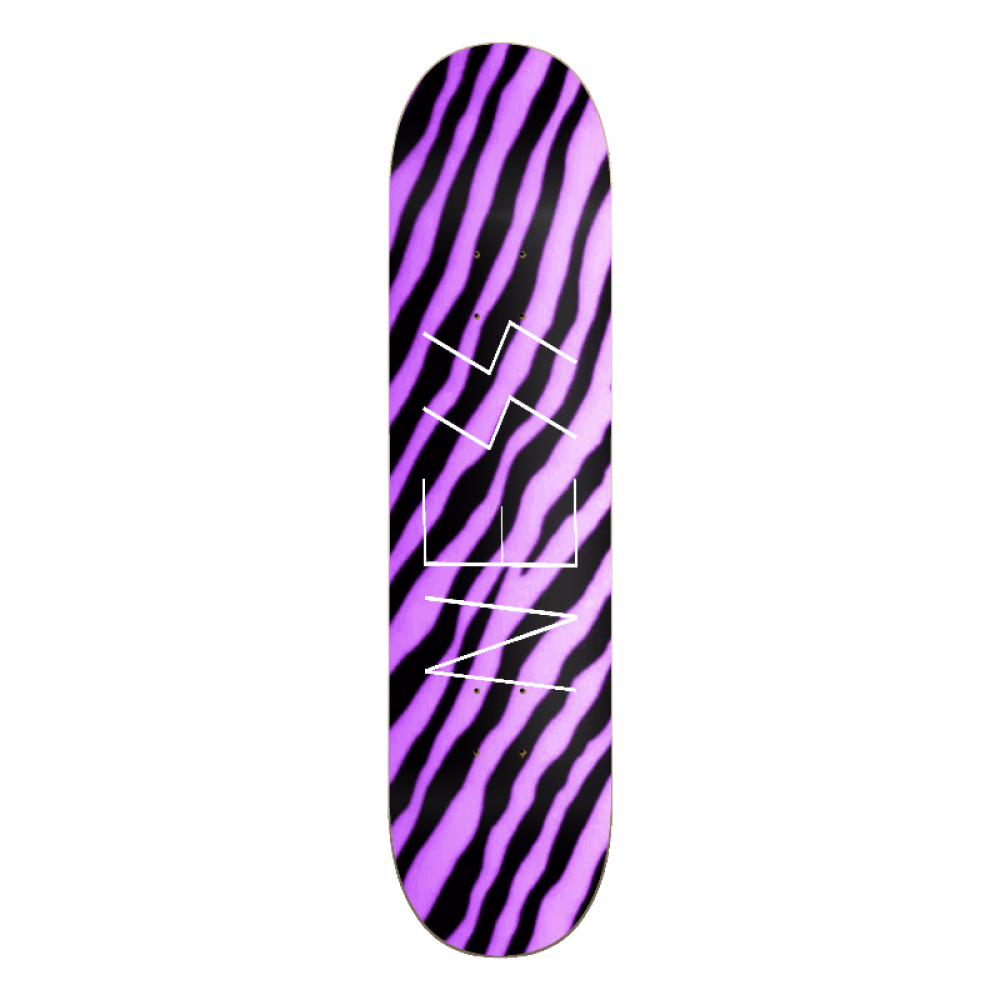 Ness Purple Zebra Deck