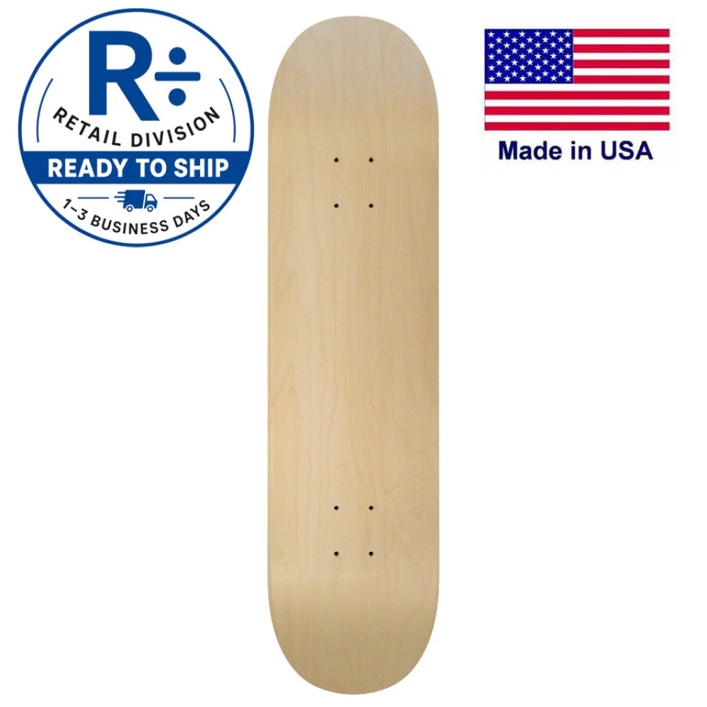 Quick Ship Custom Skateboard Deck – Retail Division