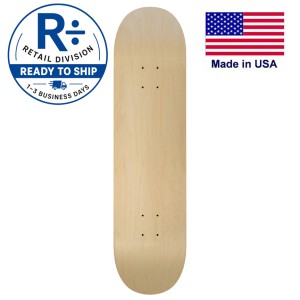 Quick Ship Custom Skateboard Deck – Retail Division