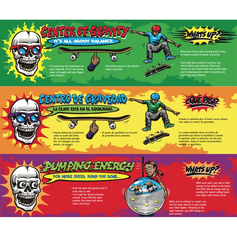 27 skateboards with assorted graphics supplied by email