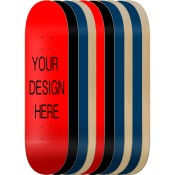 20 for $20.00 Custom Skateboards Medium Concave