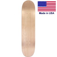 Skate Board Sticker ELCH Leeres SKATEBOARDDECK 8 DPD WEISS Skateboards Mit Schwarzem ELCH Skateboard Deck Weiß Schwarzer Diamantgriff