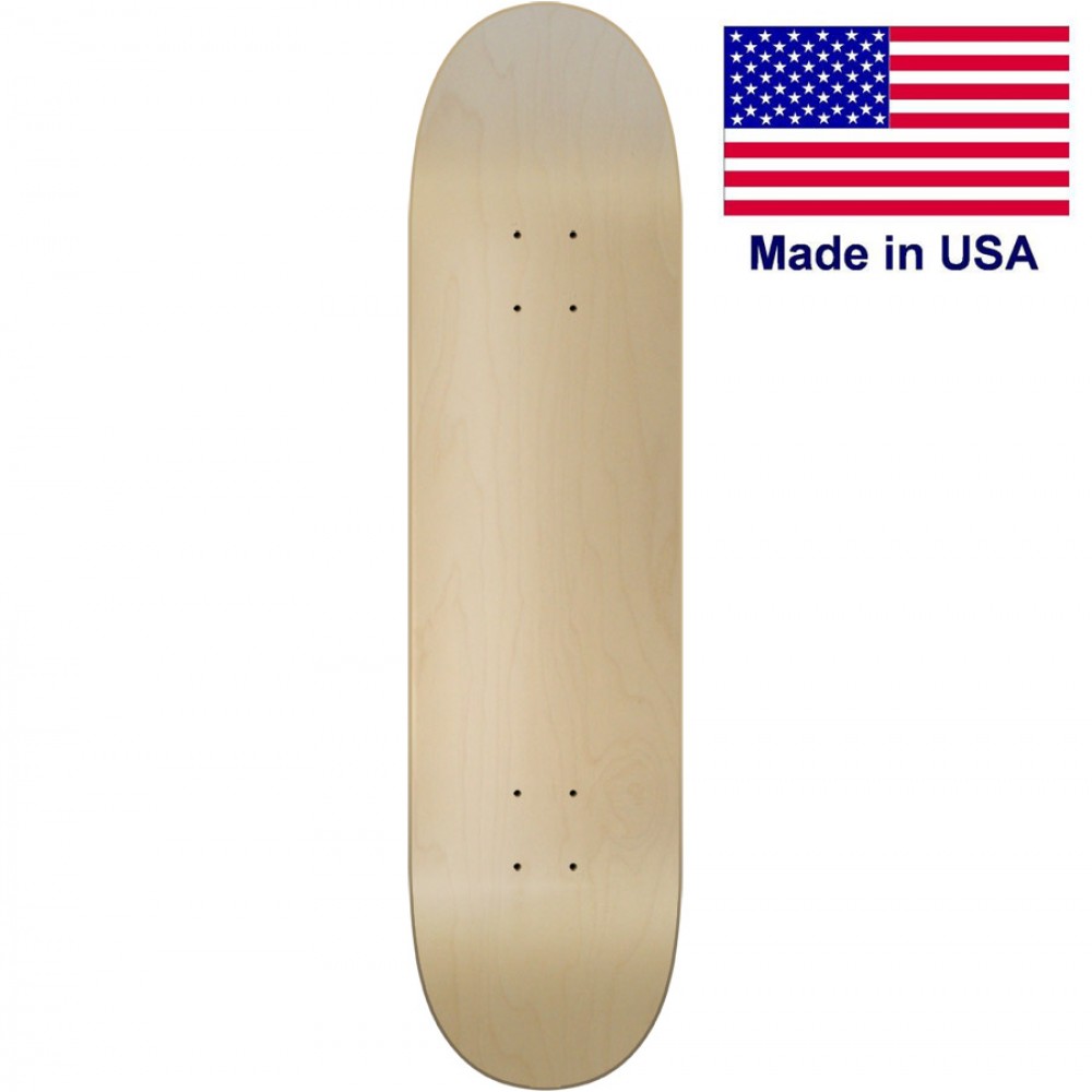 7.75 Inch Skateboard Deck With Grip Tape