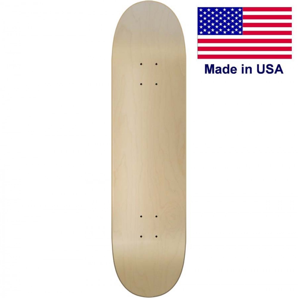 rabd Blank Skateboard Deck Natural USA Maple Wood 32” x 8”
