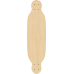 Blank All Around Longboard