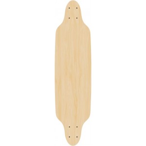 Blank Backroad Carver Longboard