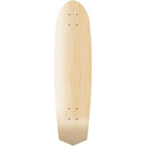 Blank Laying Low Longboard