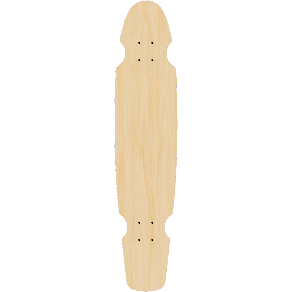 Blank Master Carver Longboard