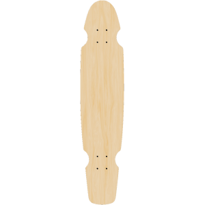 Blank Master Carver Longboard