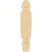 Blank Master Carver Longboard