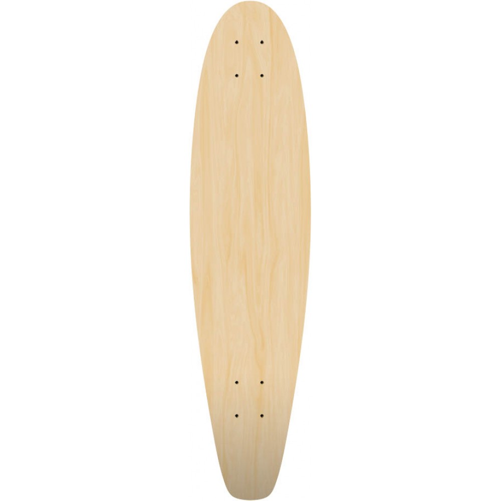 Blank Nose Rider Longboard