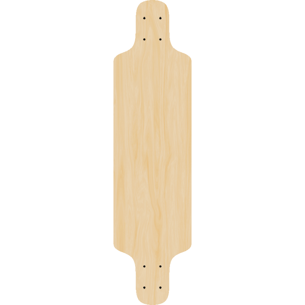 Blank Podium Longboard SINGLE!