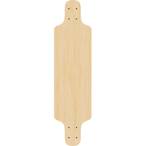 Blank Podium Longboard SINGLE!