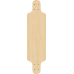 Blank Podium Longboard SINGLE!