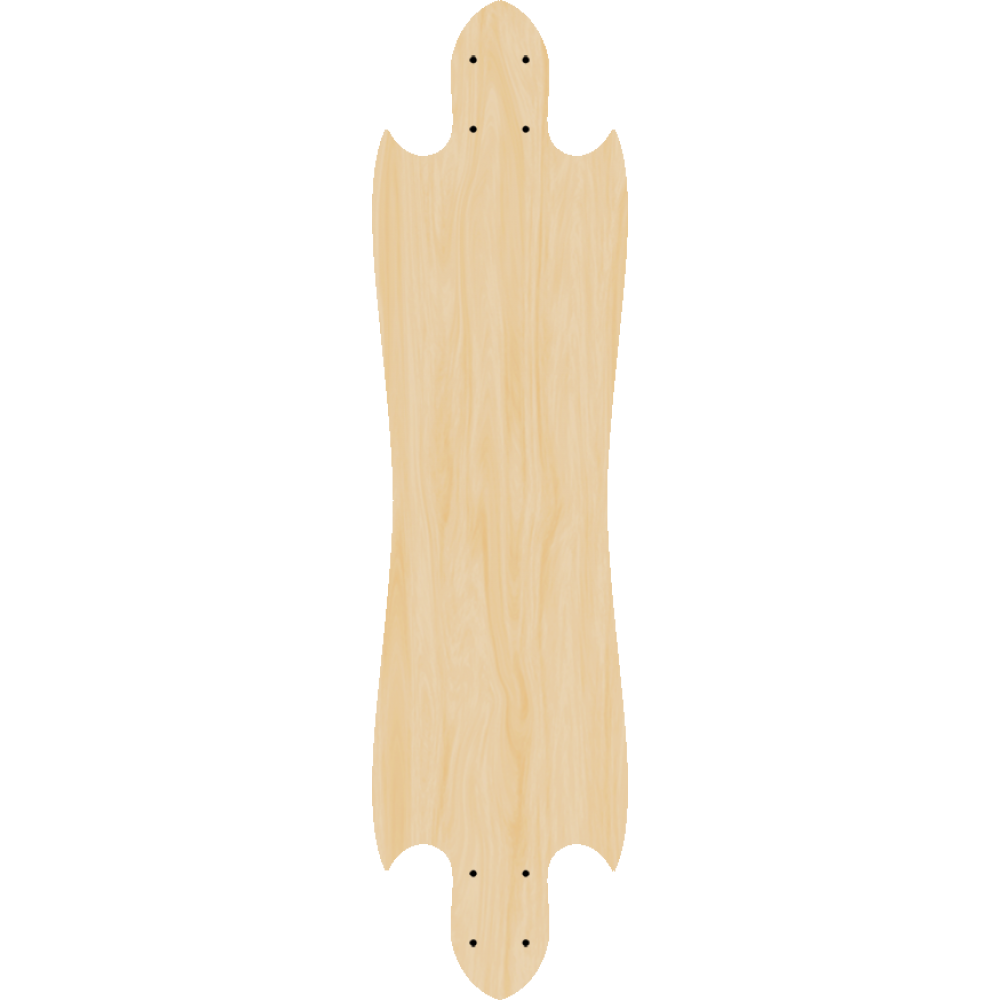 Blank Stealth Wing Longboard