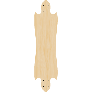 Blank Stealth Wing Longboard