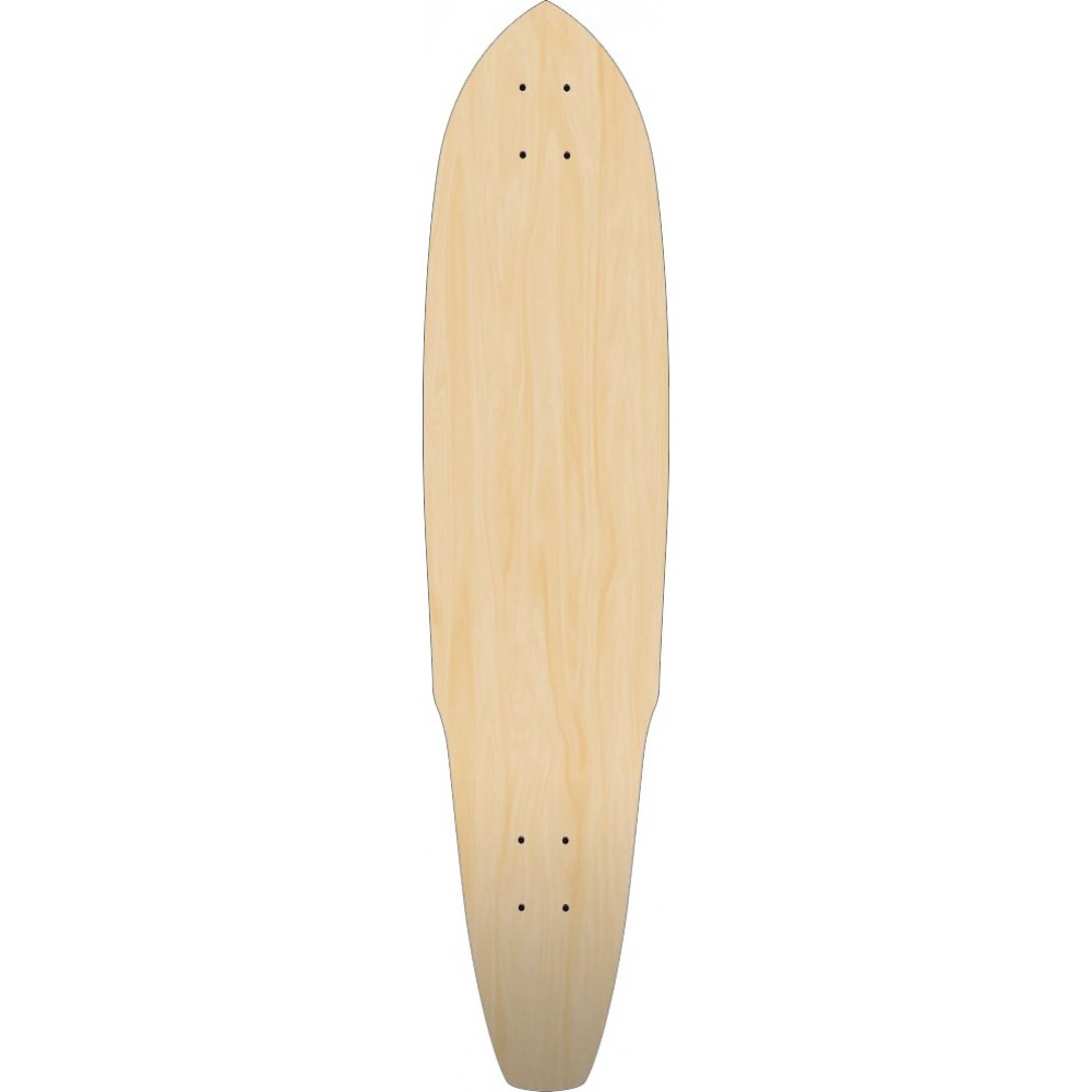 Blank Wing Glider Longboard