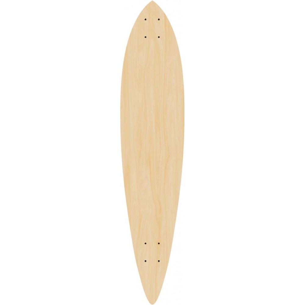 Blank Big Daddy Pintail Longboard