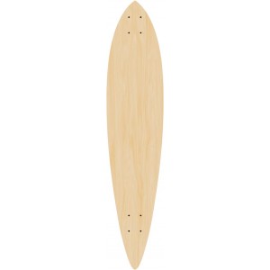 Blank Big Daddy Pintail Longboard