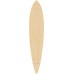 Blank Big Daddy Pintail Longboard