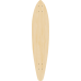 Blank Diamond Pintail Longboard