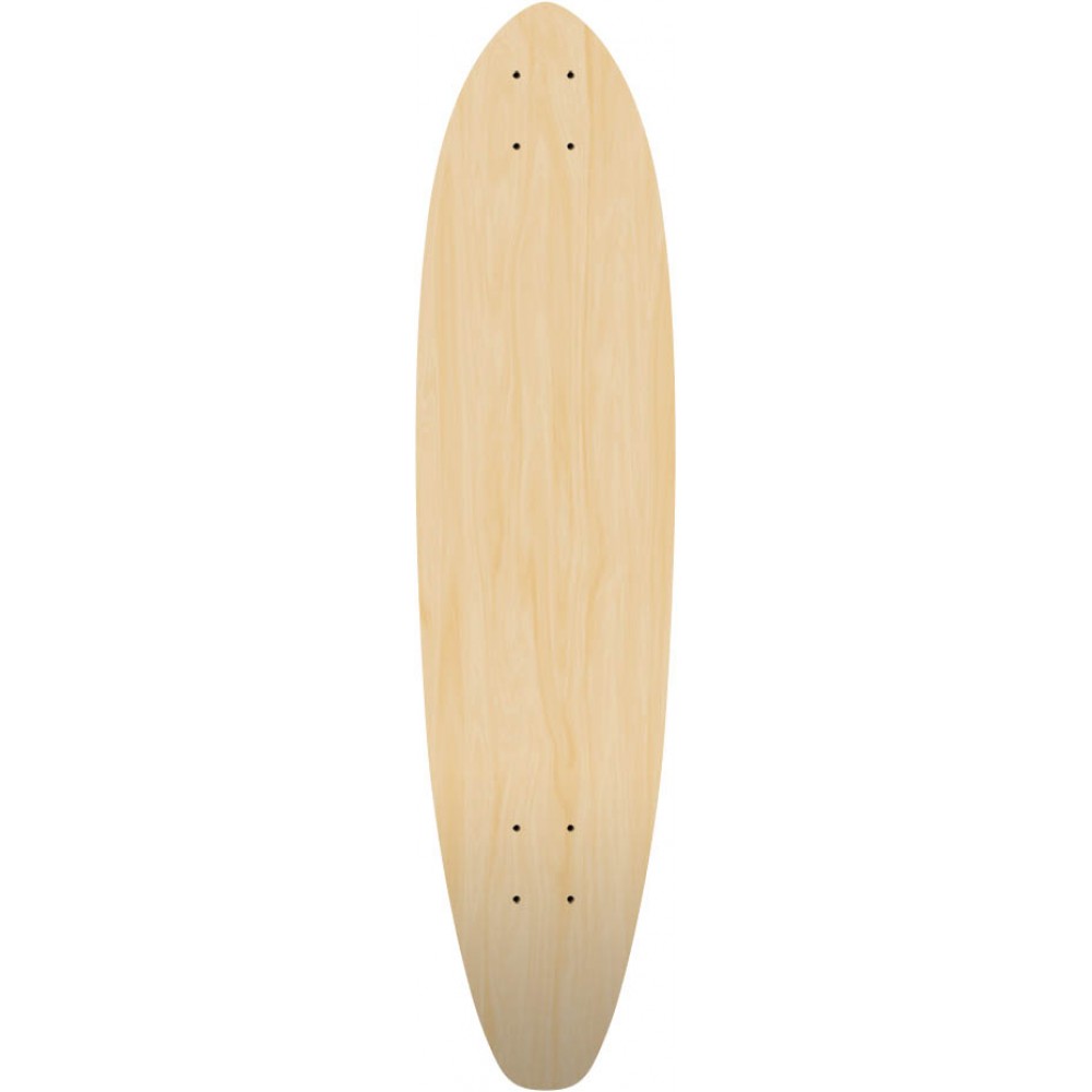 Blank Funboard Cruiser Longboard 5 PACK