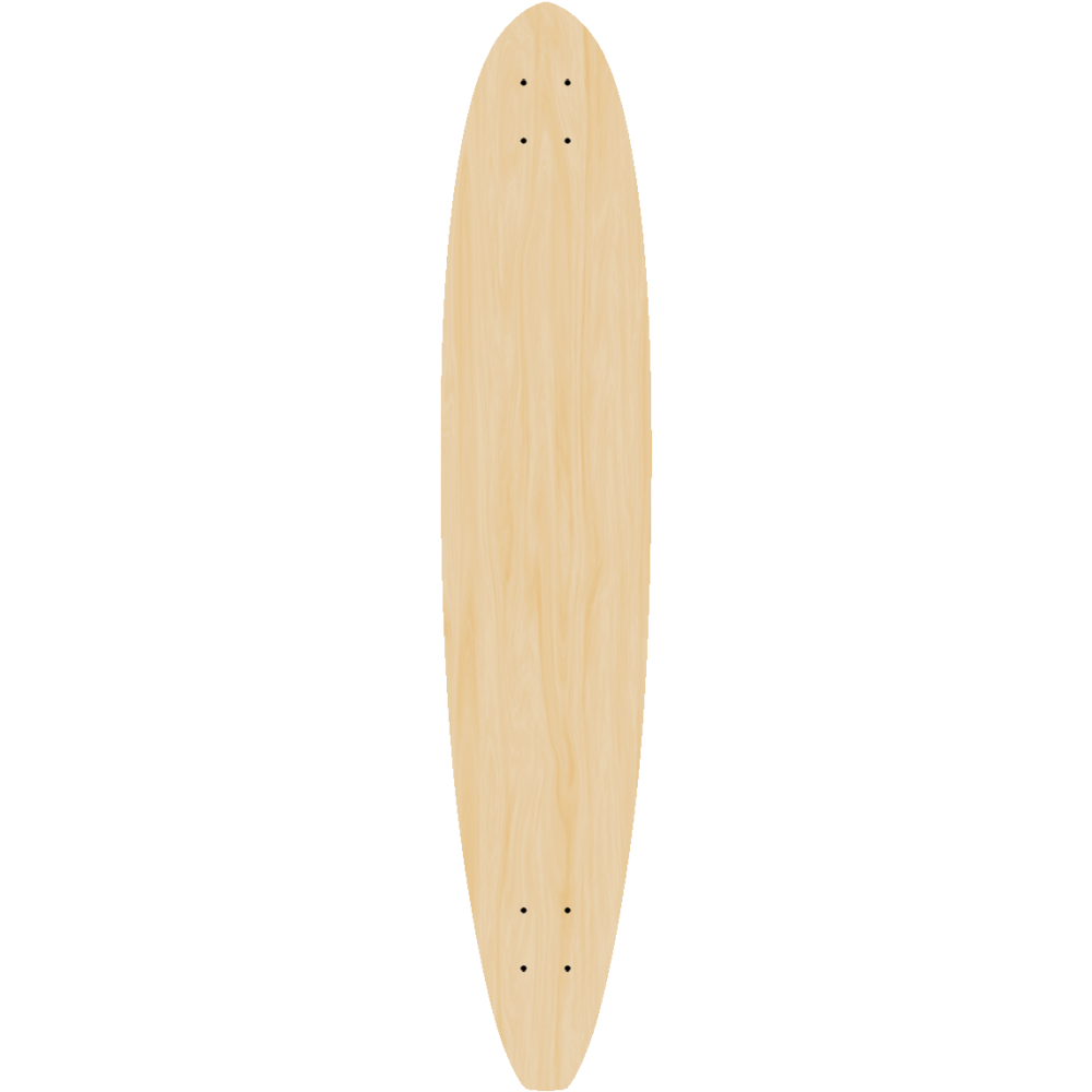 Blank Hardtail Cruiser Longboard