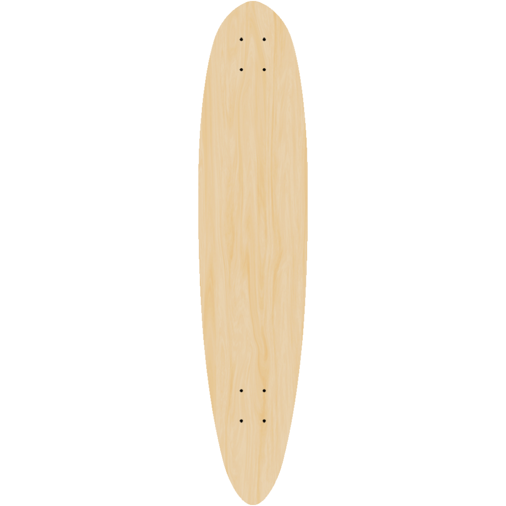 Blank Logger Longboard