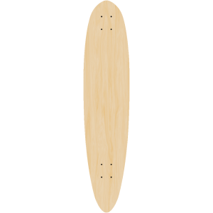 Blank Logger Longboard