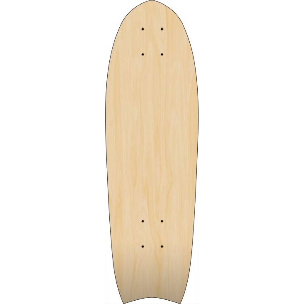 Blank Dog Walker Longboard