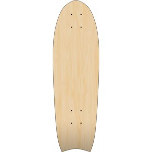 Blank Dog Walker Longboard