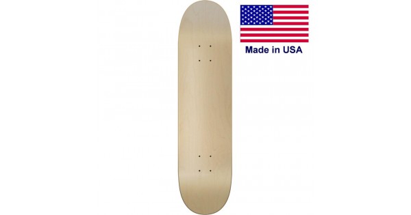 8.25 Blank Deck