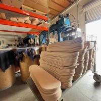 American made blank skateboard decks, hard rock maple