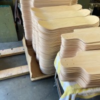 Bulk blank skateboard decks for custom printing or resale