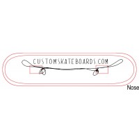 skateboard design template