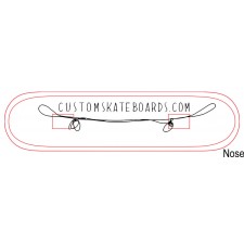 Skateboard Design Template