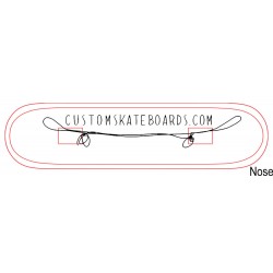 skateboard design template