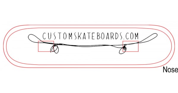 skateboard design template