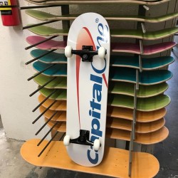 Capital One Skateboard